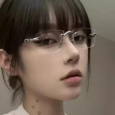 Rimless Anti-Blue Light Glass